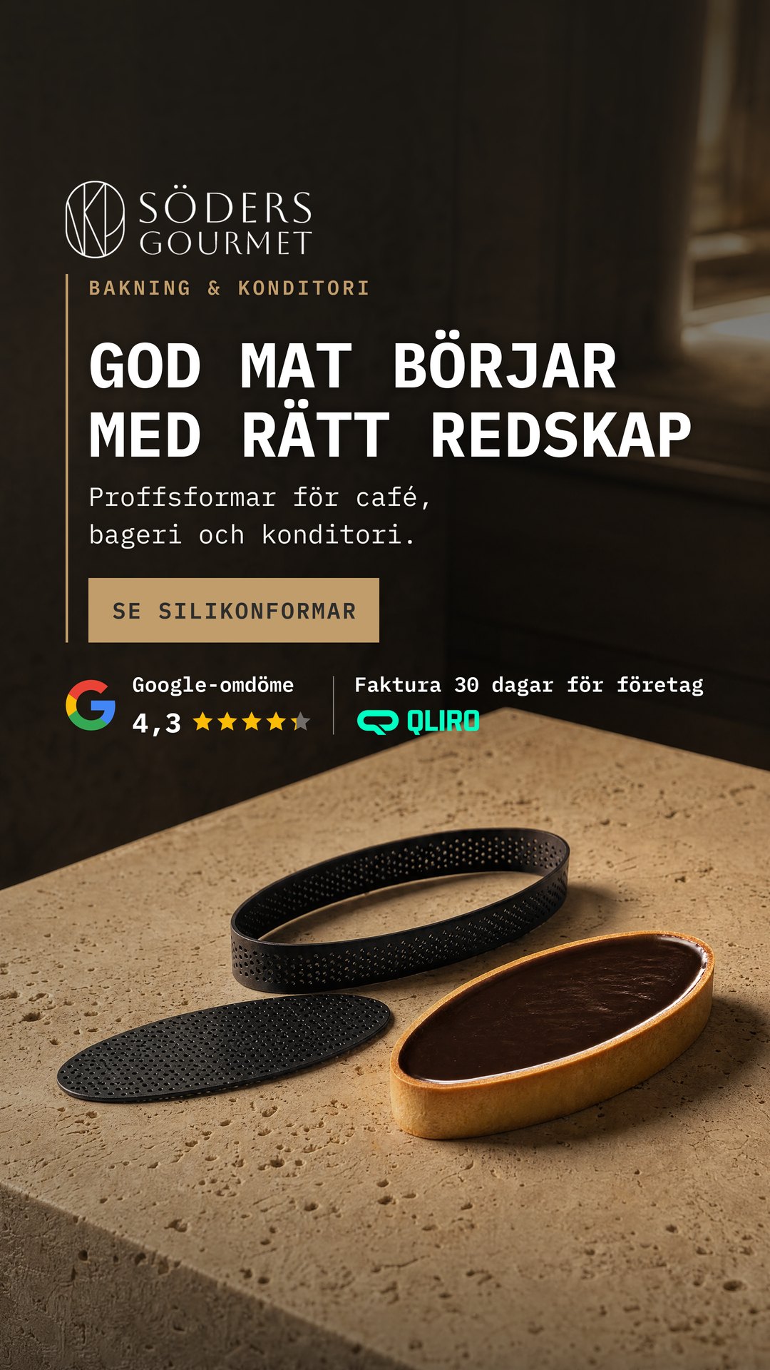 Annons Rätt redskap, stående format