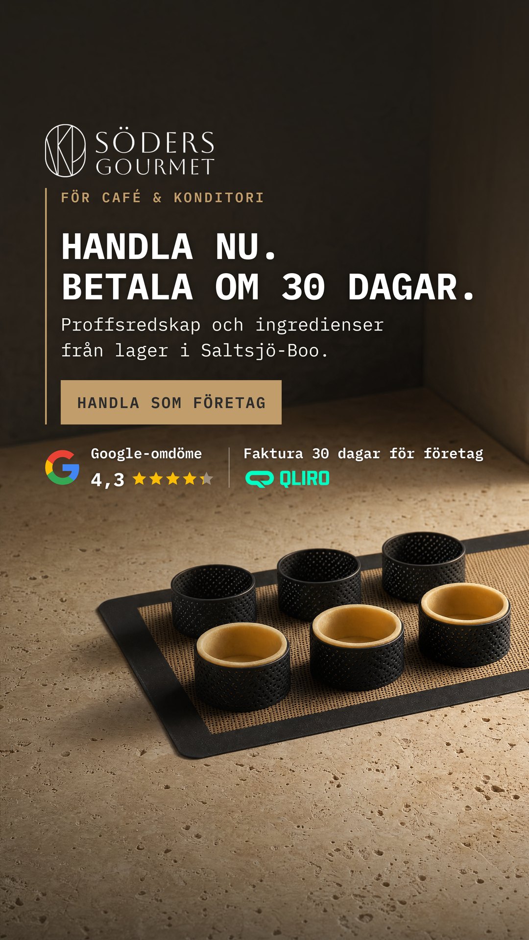 Annons Betala om 30 dagar, stående format